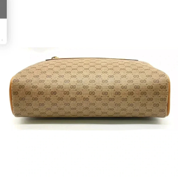 Authentic GUCCI GG Micro Beige Shoulder Bag - Picture 6 of 15